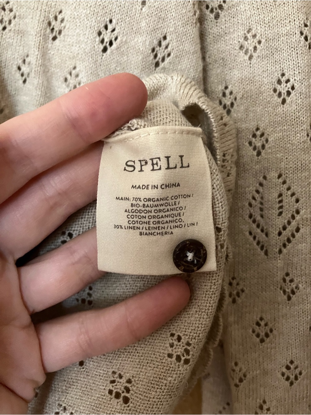 Spell Rhodes Cardigan - Picture 4 of 7